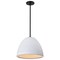 Nuvo Collins - 14 Inch Pendant - with White Ceramic 60/8013 - alternate 2